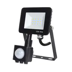 STANDARD - Proyector Led con Sensor de Movimiento 10W Luz Fria