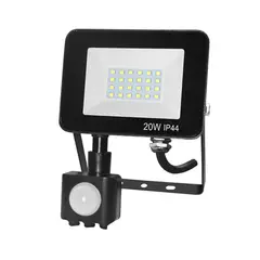STANFORD - Proyector Led con Sensor de Movimiento 20W Luz Fria