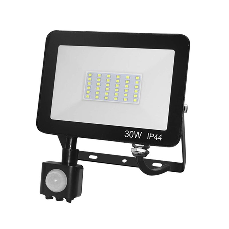 STANFORD - Proyector Led con Sensor de Movimiento 30W Luz Fria