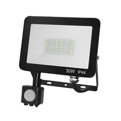 STANFORD - Proyector Led con Sensor de Movimiento 30W Luz Fria