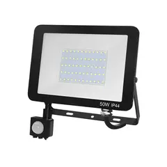 STANDARD - Proyector Led con Sensor de Movimiento 50W Luz Fria