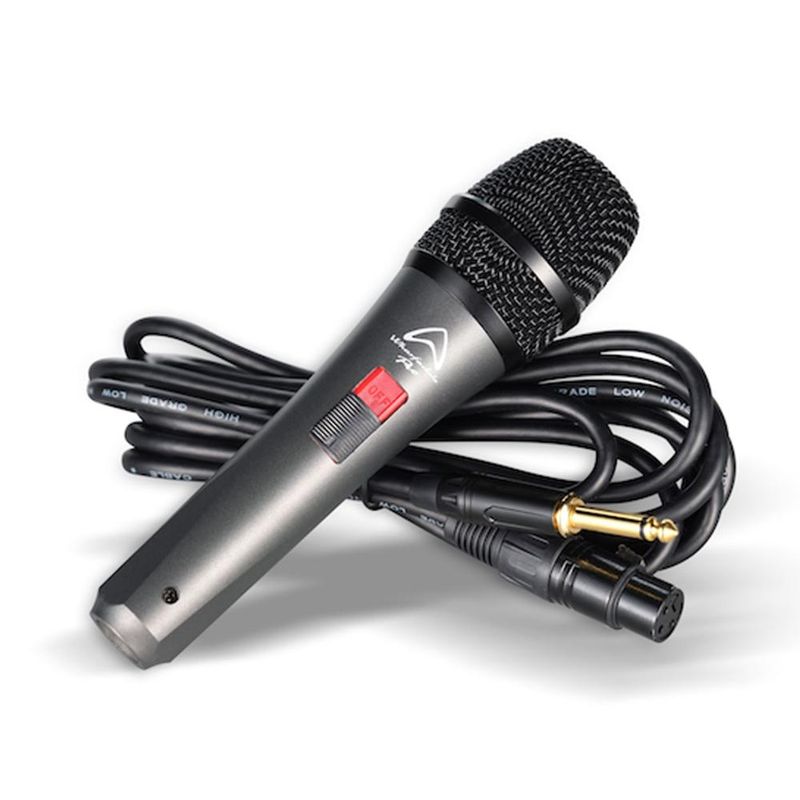 WHARFEDALE - DM50SJ GY MICROFONO DINAMICO CCABLE XLR-JACK WHARFEDALE WHARFEDALE