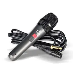 WHARFEDALE - DM50SJ GY MICROFONO DINAMICO CCABLE XLR-JACK