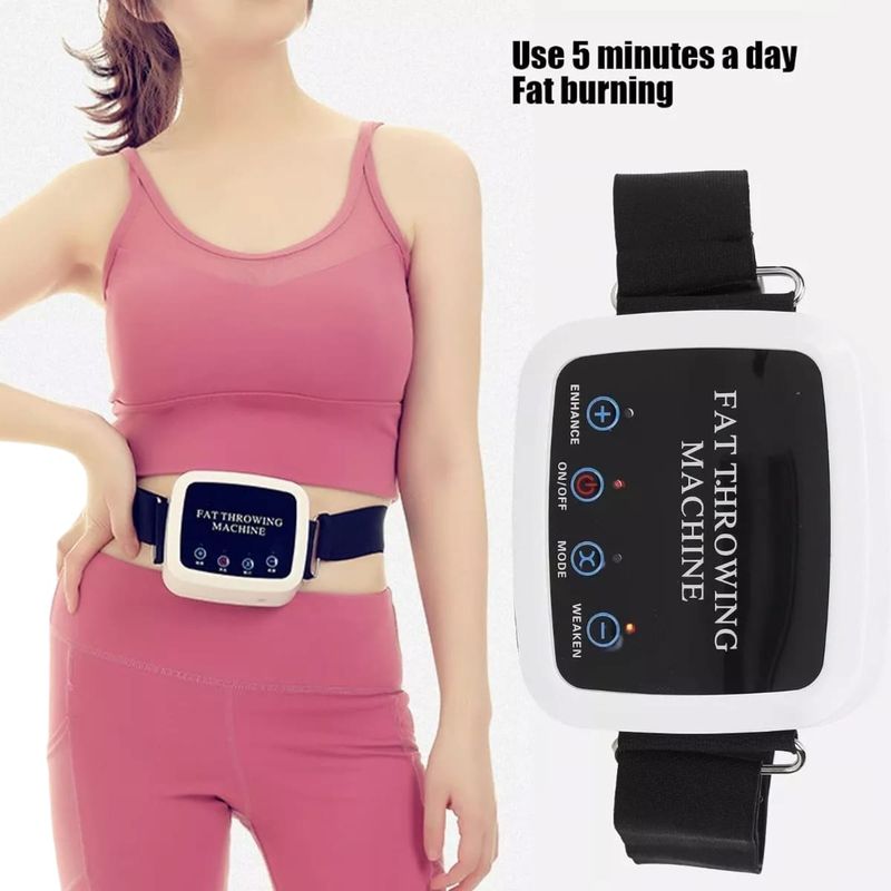 GENERICO - Cinturón Quema Grasa Adelgazante De Abdomen Brazos Y Piernas