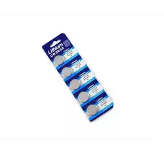 GENERICO - Blister 5 Pilas Cr2032 Raptor Lithium 3v