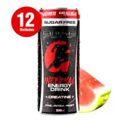 GREATLHETE - PACK 12 ENERGETICAS PUMP INFERNAL - - SANDIA