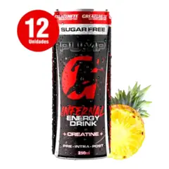 GREATLHETE - PACK 12 ENERGETICAS PUMP INFERNAL - - PIÑA
