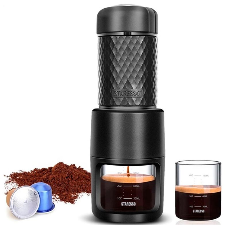 STARESSO - STARESSO CAFETERA MANUAL EXPRESS 3RA GENERACION
