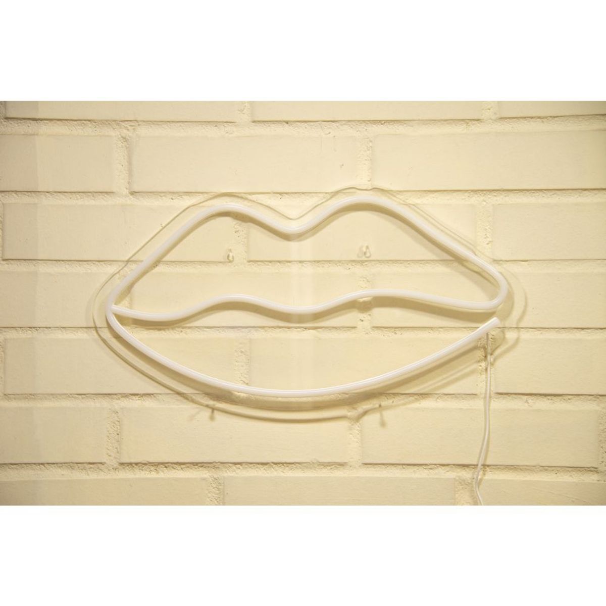 GEN - LETRERO ESTILO NEON BOCA GRANDE ROJOUSB53X28CM