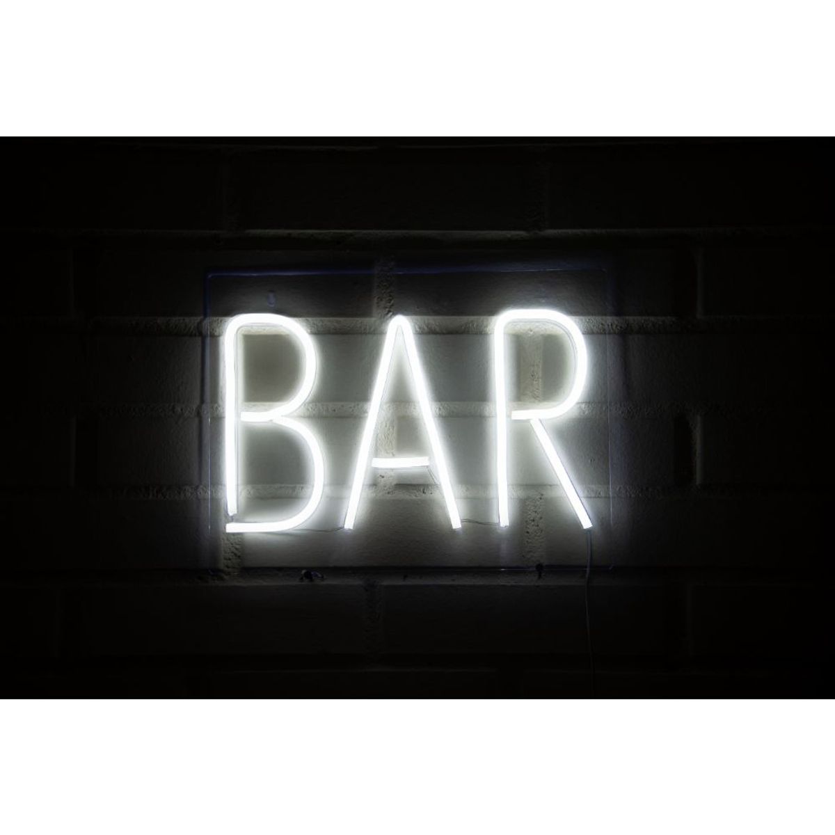 GEN - LETRERO ESTILO NEON BAR USB40X30CM