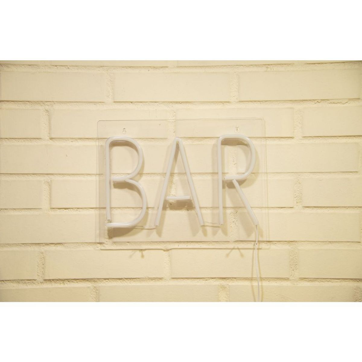 GEN - LETRERO ESTILO NEON BAR USB40X30CM