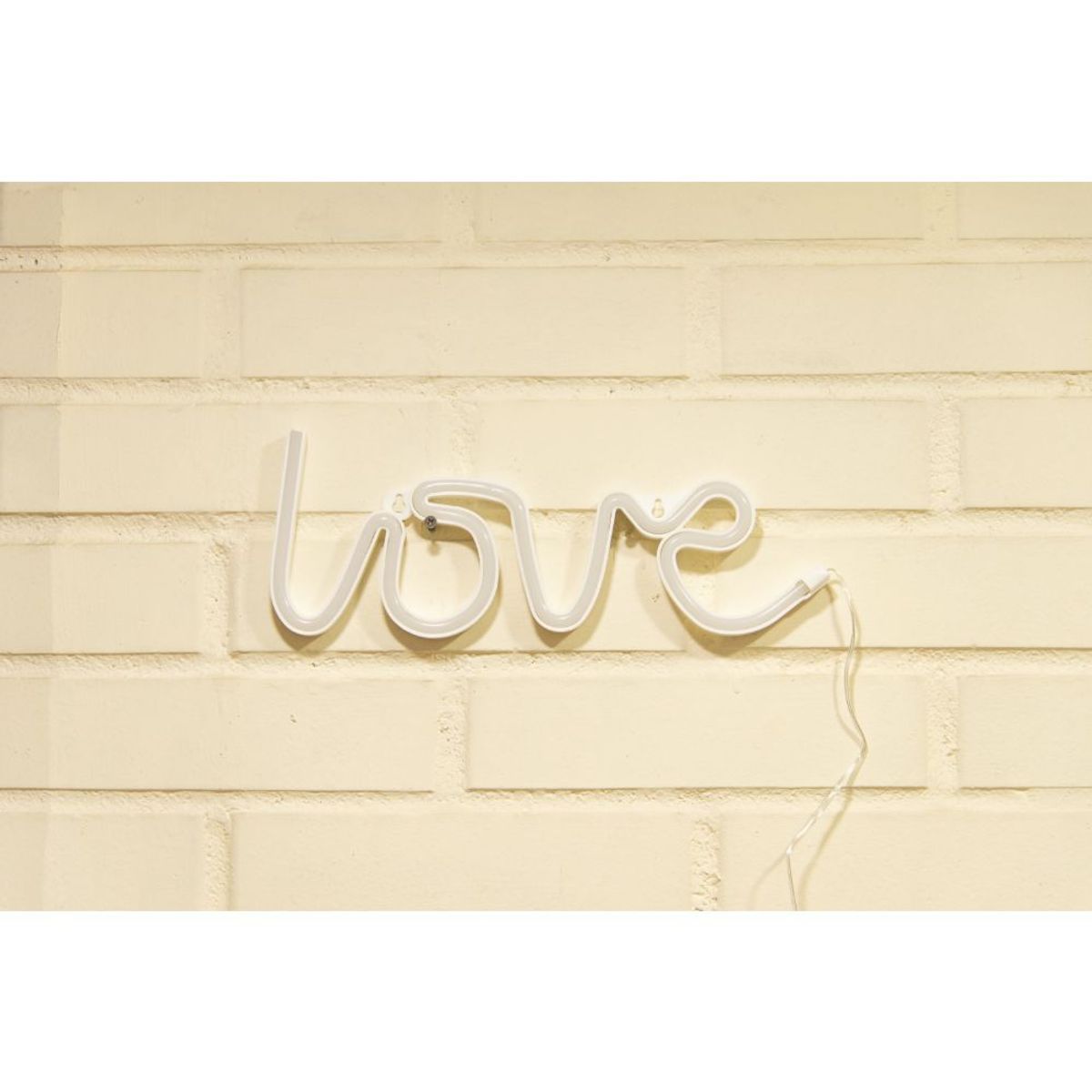 GEN - LETRERO ESTILO NEON LOVE ROSADOUSB34X14CM