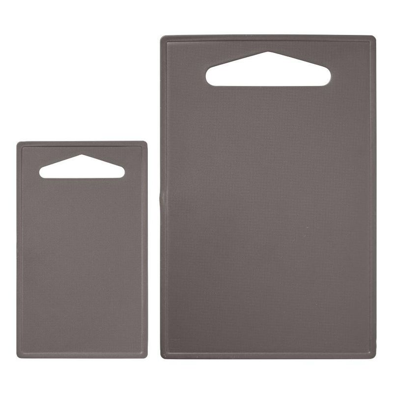 URBAN PRODUCTS - SET 2 TABLAS DE CORTAR, GRIS OSCURO URBAN PRODUCTS