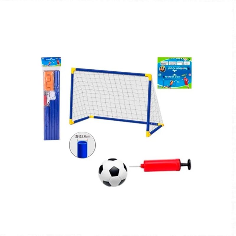 GENERICO - Mini Arco De Fútbol Pelota Bombin Juguete Para Niños