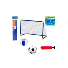 GENERICO - Mini Arco De Fútbol Pelota Bombin Juguete Para Niños