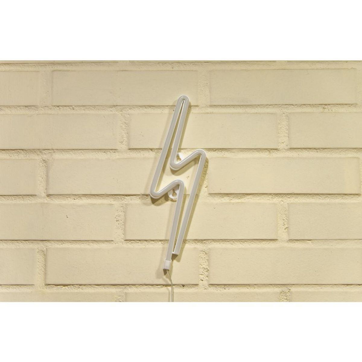 GEN - LETRERO ESTILO NEON RAYO 2 (ROSADO/USB/30X17,5CM)
