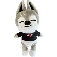GENERICO - Peluche Skzoo Wolf Chan de Stray Kids
