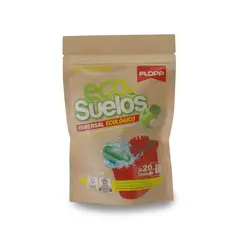 FLOPP - Limpiador de pisos ecológico 20 cápsulas
