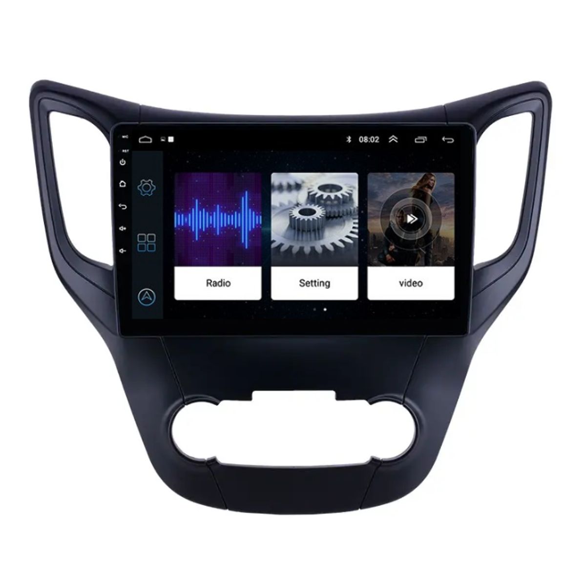 OEM - Radio Android 10.1 Changan Cs35 2012-2016+ Camara