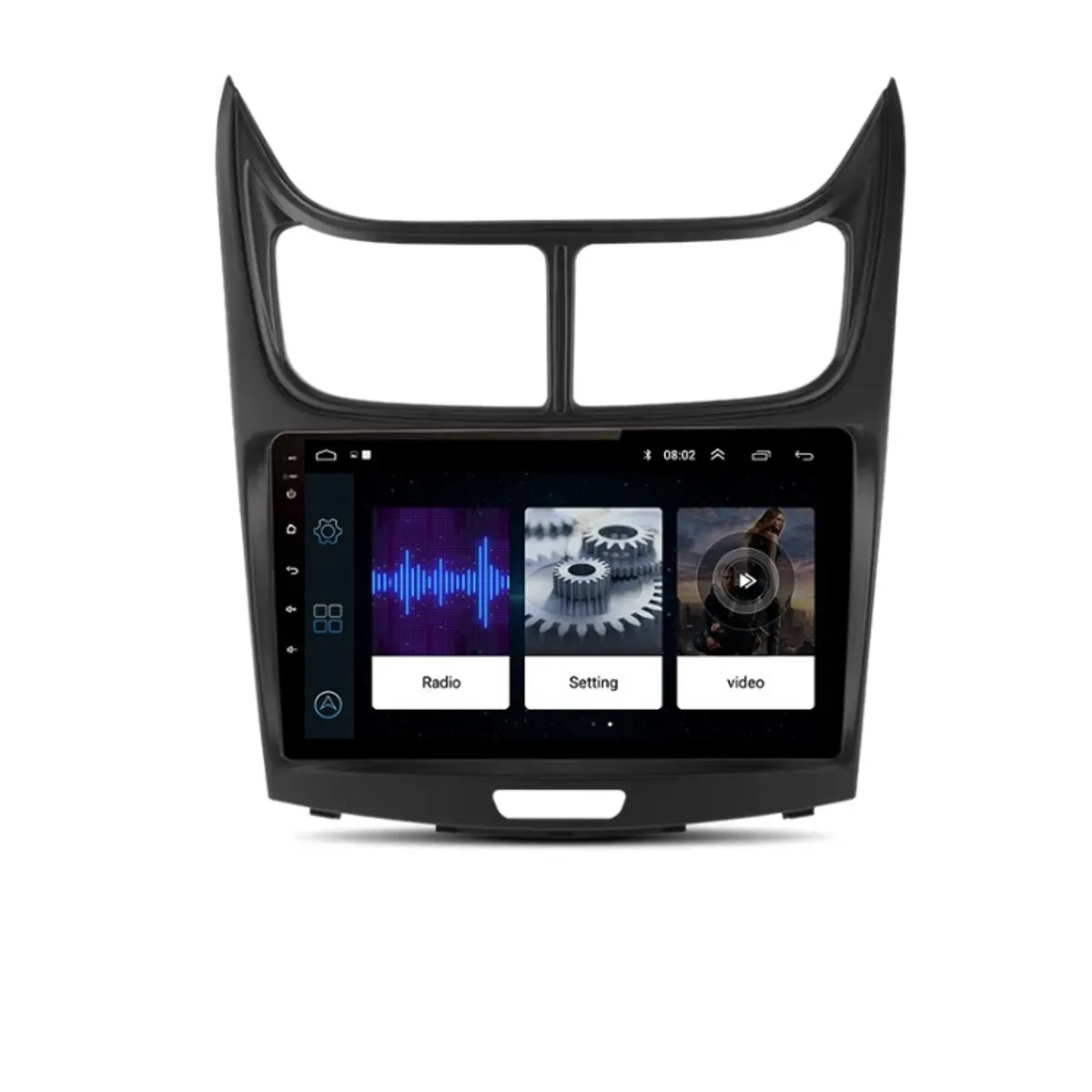 OEM - Radio Android 10.1 Chevrolet Sail 2004-2015 + Camara