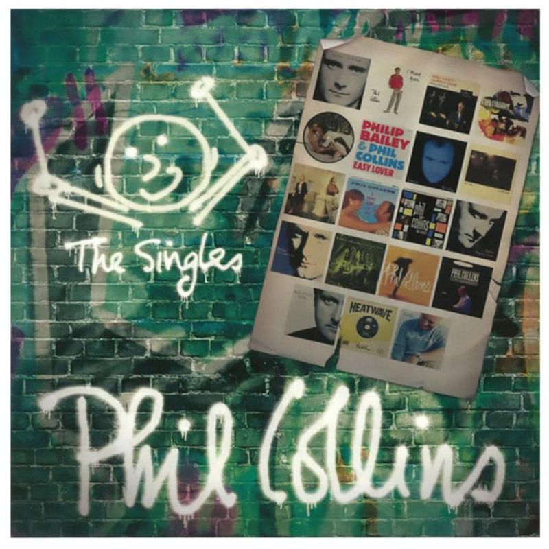 HITWAY MUSIC - PHIL COLLINS - SINGLES (2LP) - VINILO HITWAY MUSIC