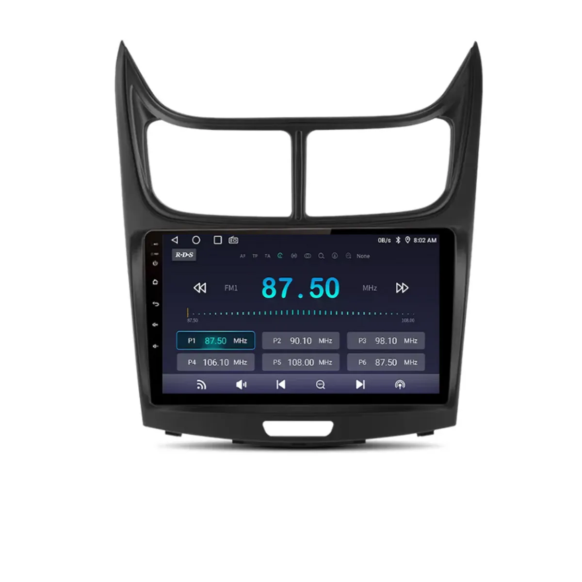 OEM - Radio Android AutoCarplay Chevrolet Sail 2004-2015 -232gb