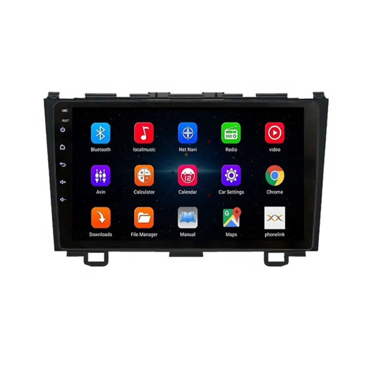 OEM - Radio Android 10.1 Honda CRV 2006-2011 +Camara