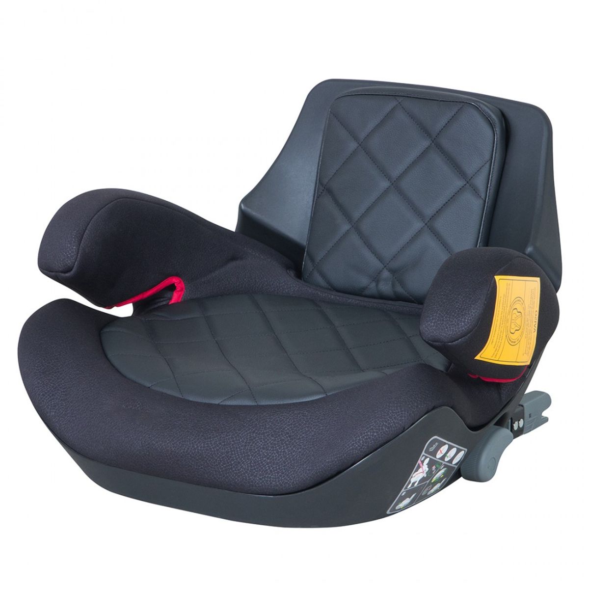 INFANTI - Silla Auto Alzador Go Isofix Black Stone Infanti