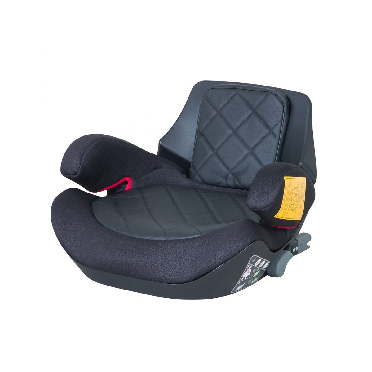 INFANTI - Silla Auto Alzador Go Isofix Black Stone Infanti