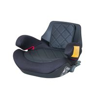 Silla Auto Alzador Go Isofix Black Stone