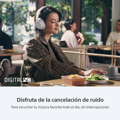 Imagen 2 del producto Audífonos Bluetooth noise cancelling WH-CH720N Blanco