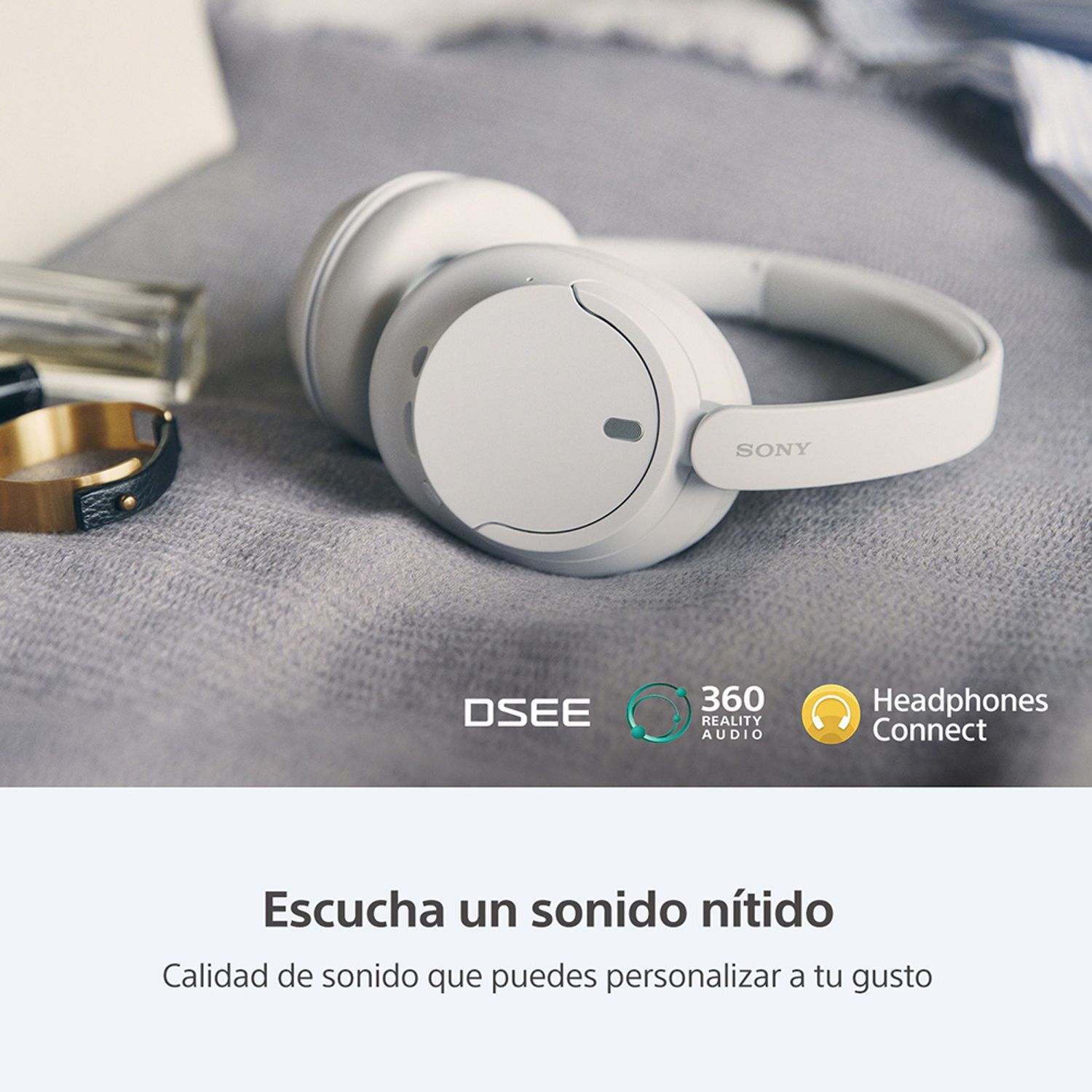SONY WH-CH720N ホワイト SONY Audífonos Bluetooth noise cancelling WH-CH720N Blanco