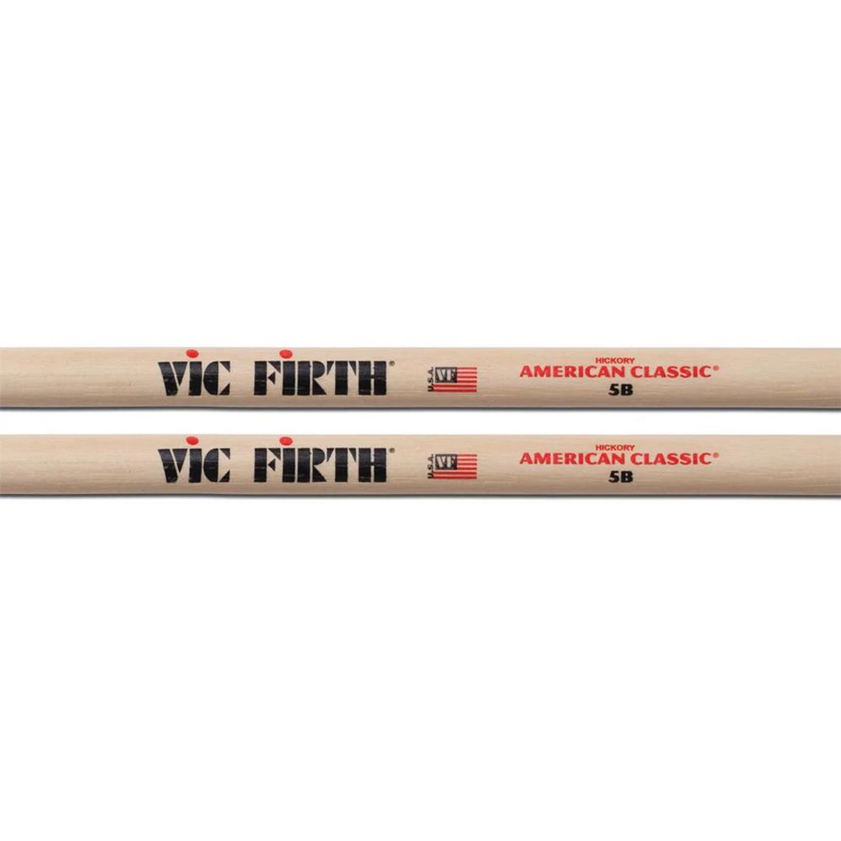 VIC FIRTH - Baqueta Punta Madera Vic Firth Amercian Classic 5B