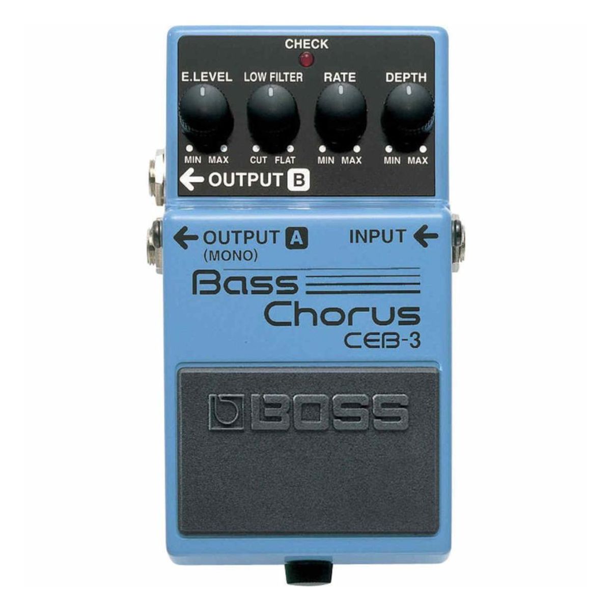 BOSS - Pedal Efecto Boss CEB-3 - Bass Chorus