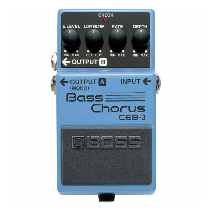 BOSS - CEB-3 PEDAL EFECTO P/BAJO BOSS