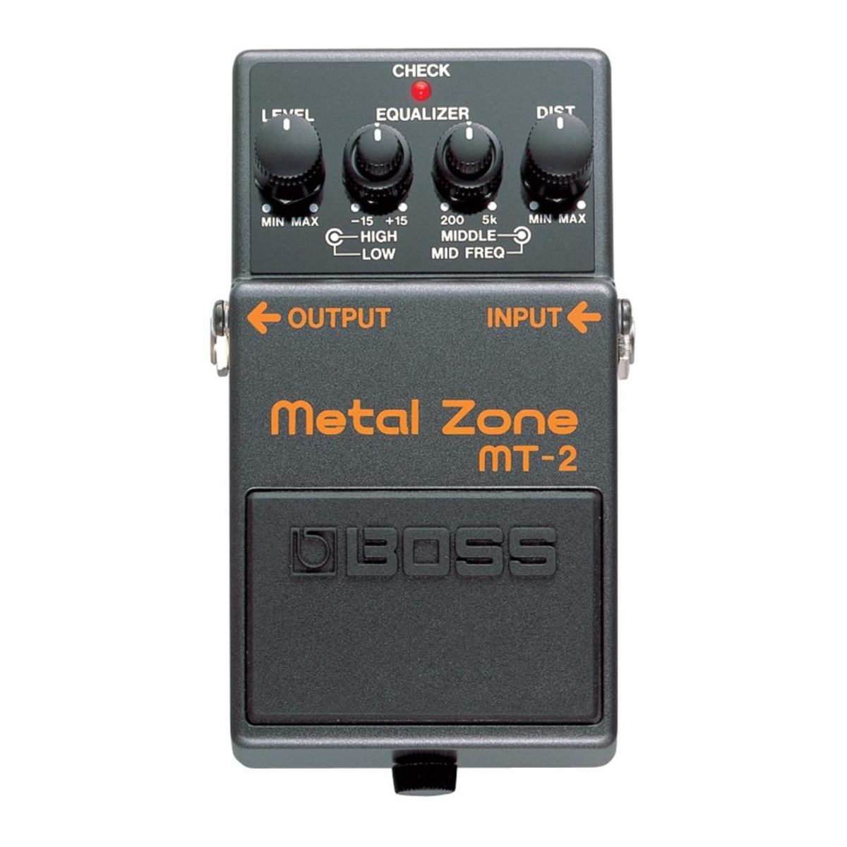 BOSS - Pedal Efecto Boss MT-2 - Metal Zone