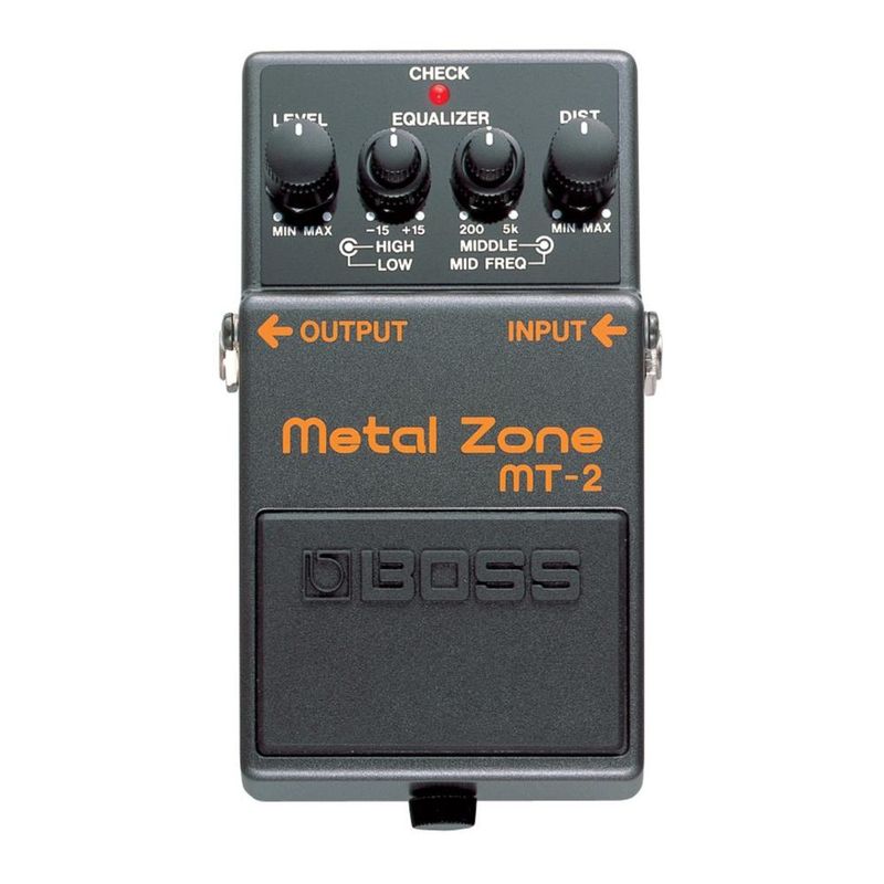 BOSS - MT2 PEDAL EFECTO METAL ZONE BOSS