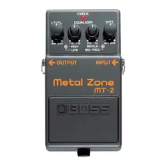 BOSS - MT2 PEDAL EFECTO METAL ZONE