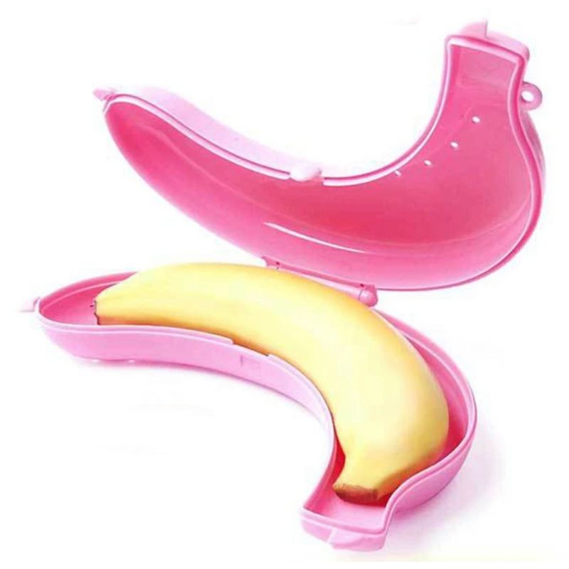 UNIVERSAL - PORTA FRUTA BANANA ROSADO