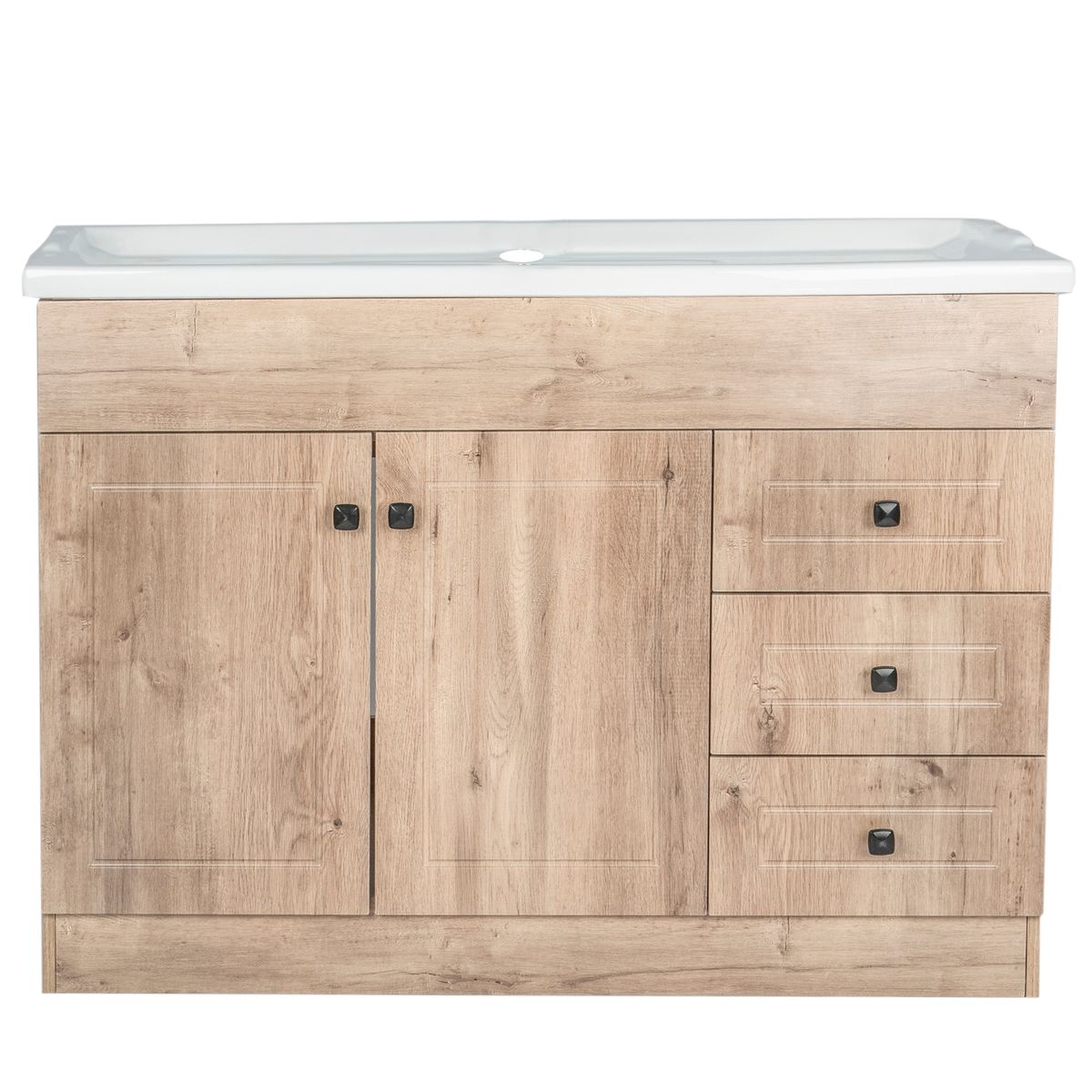 DOMSA - Kit Mueble Vanitorio Domsa B120PH-W F 120x47x80cm