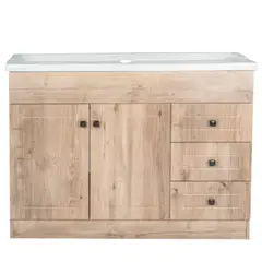 DOMSA - Kit Mueble Vanitorio B120PH-W F 120x47x80cm