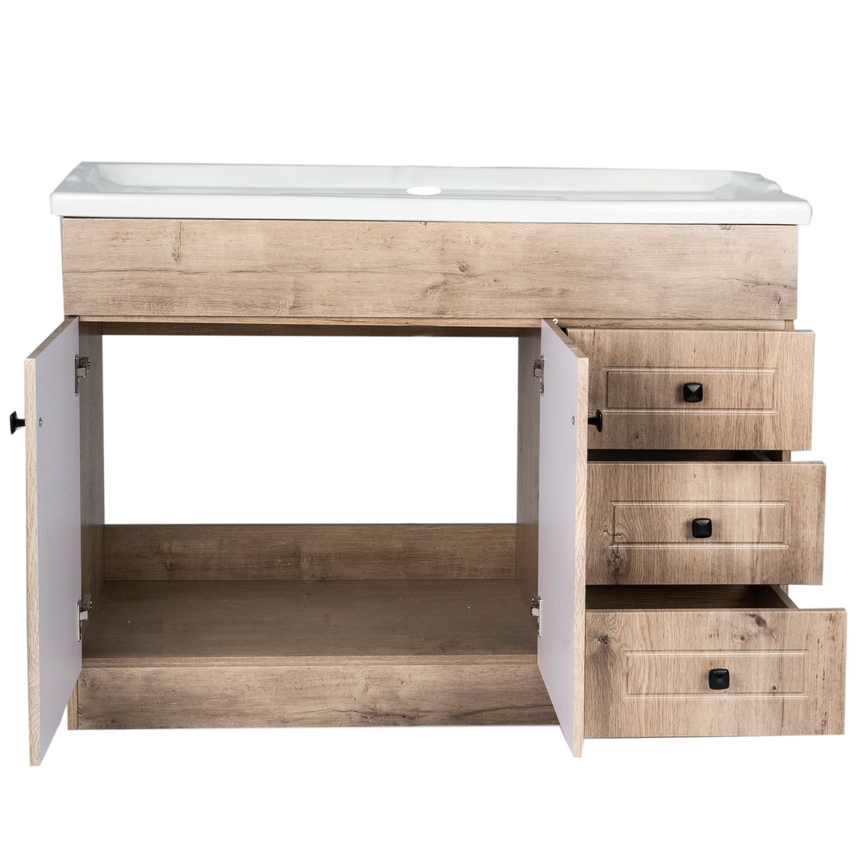 DOMSA - Kit Mueble Vanitorio Domsa B120PH-W F 120x47x80cm