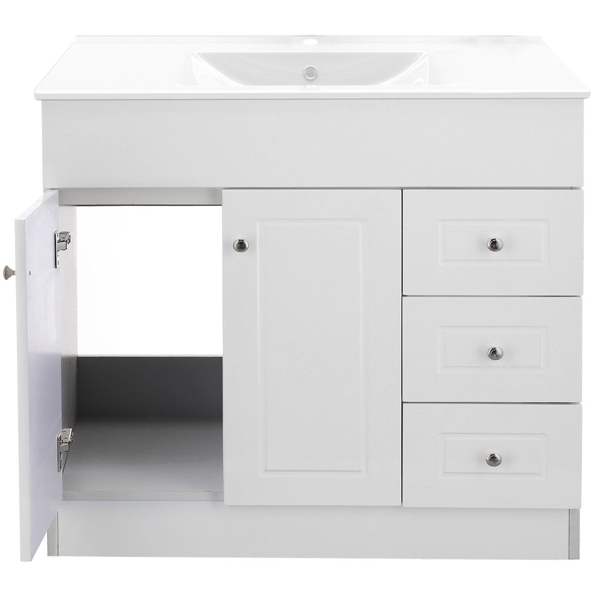 DOMSA - Kit Mueble Vanitorio Domsa B120PHD-B P 120x47x80cm