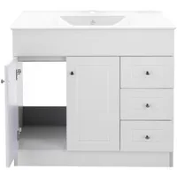 Kit Mueble Vanitorio B120PHD-B P 120x47x80cm