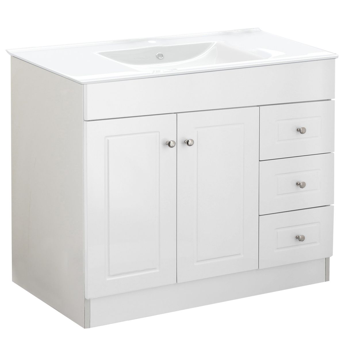 DOMSA - Kit Mueble Vanitorio Domsa B120PHD-B P 120x47x80cm