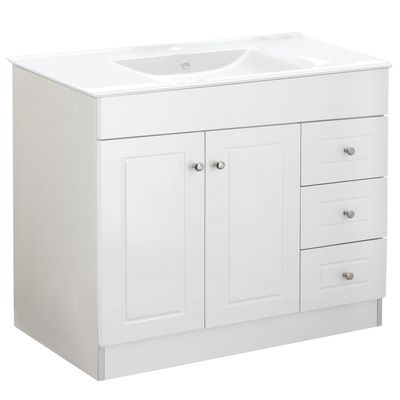 Imagen 2 del producto Kit Mueble Vanitorio B120PHD-B P 120x47x80cm