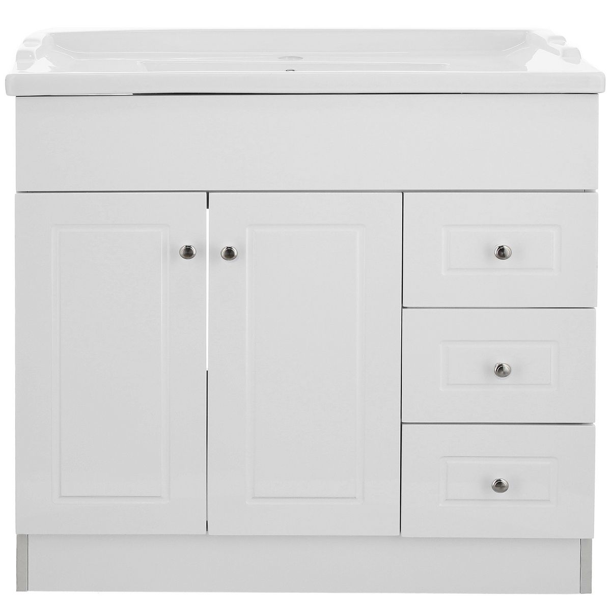 DOMSA - Kit Mueble Vanitorio Domsa B120PHD-B F 120x47x80cm