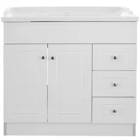 Kit Mueble Vanitorio B120PHD-B F 120x47x80cm