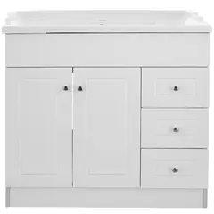 DOMSA - Kit Mueble Vanitorio B120PHD-B F 120x47x80cm