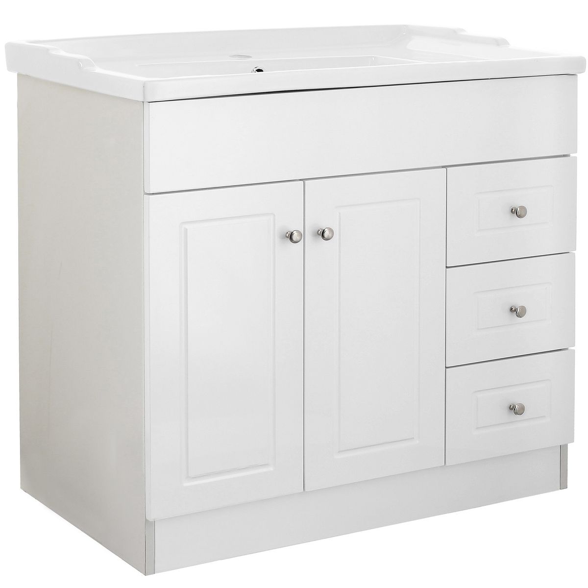 DOMSA - Kit Mueble Vanitorio Domsa B120PHD-B F 120x47x80cm